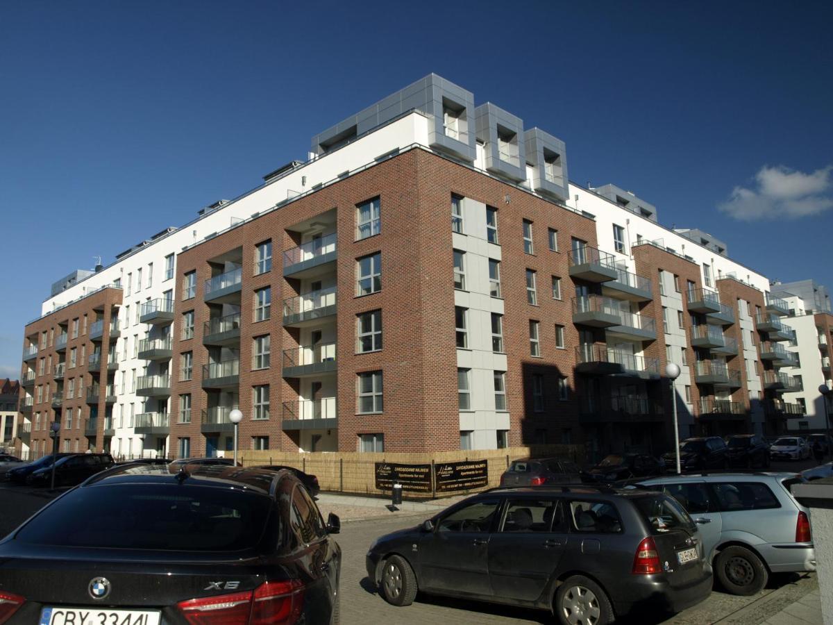 Apartament Zielony Optilocus Gdańsk Kültér fotó