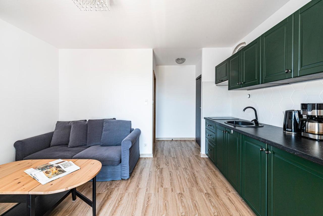 Apartament Zielony Optilocus Gdańsk Kültér fotó