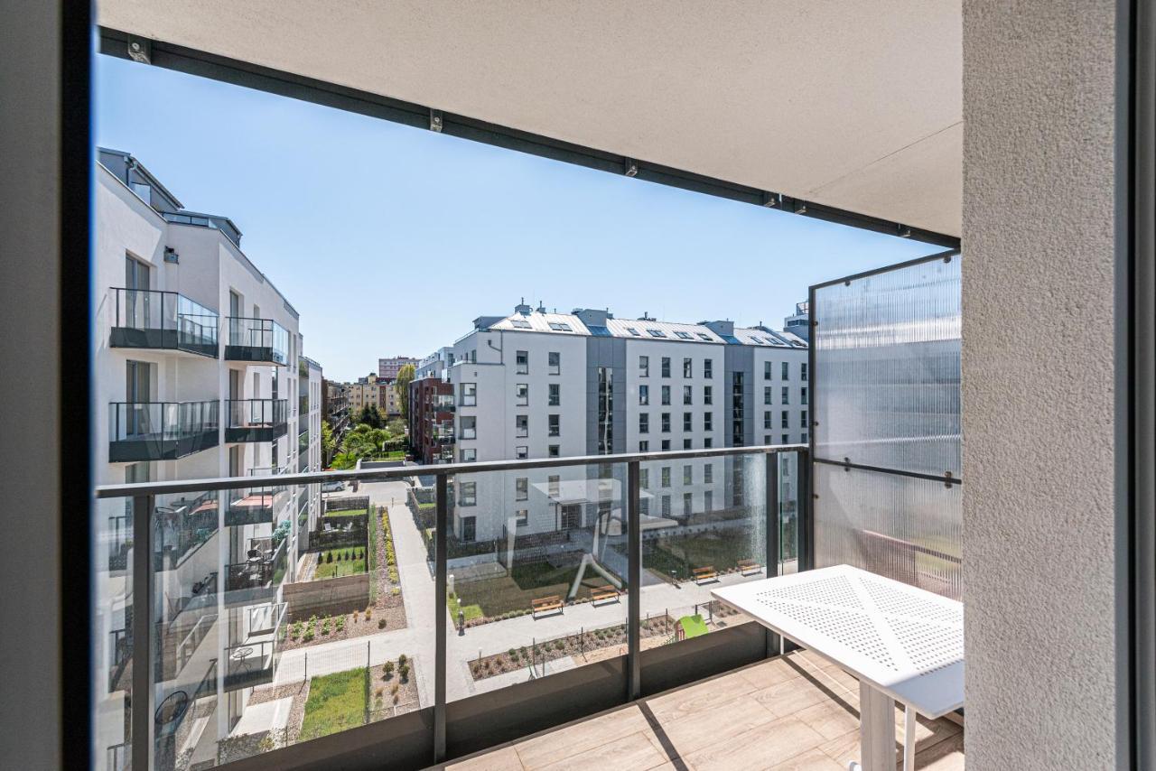 Apartament Zielony Optilocus Gdańsk Kültér fotó
