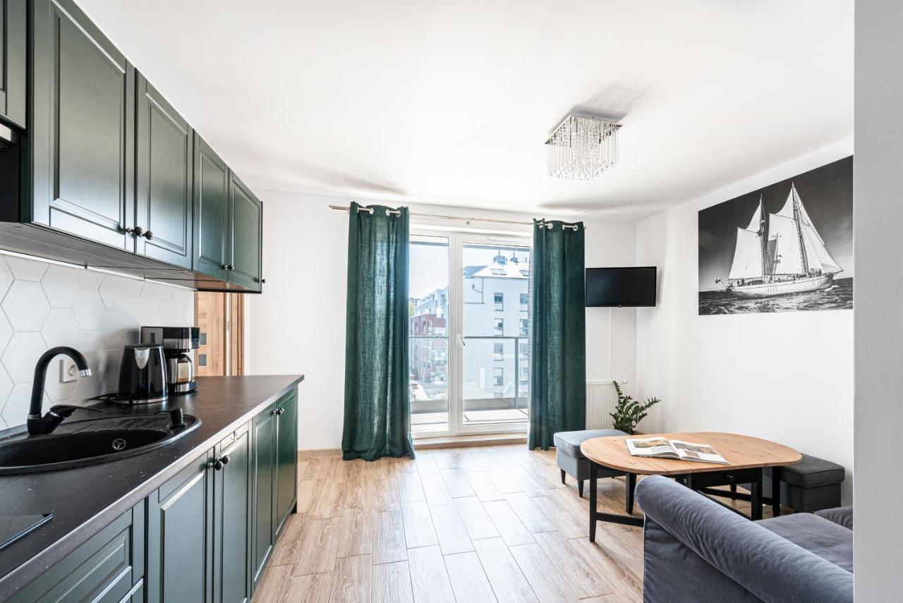 Apartament Zielony Optilocus Gdańsk Kültér fotó