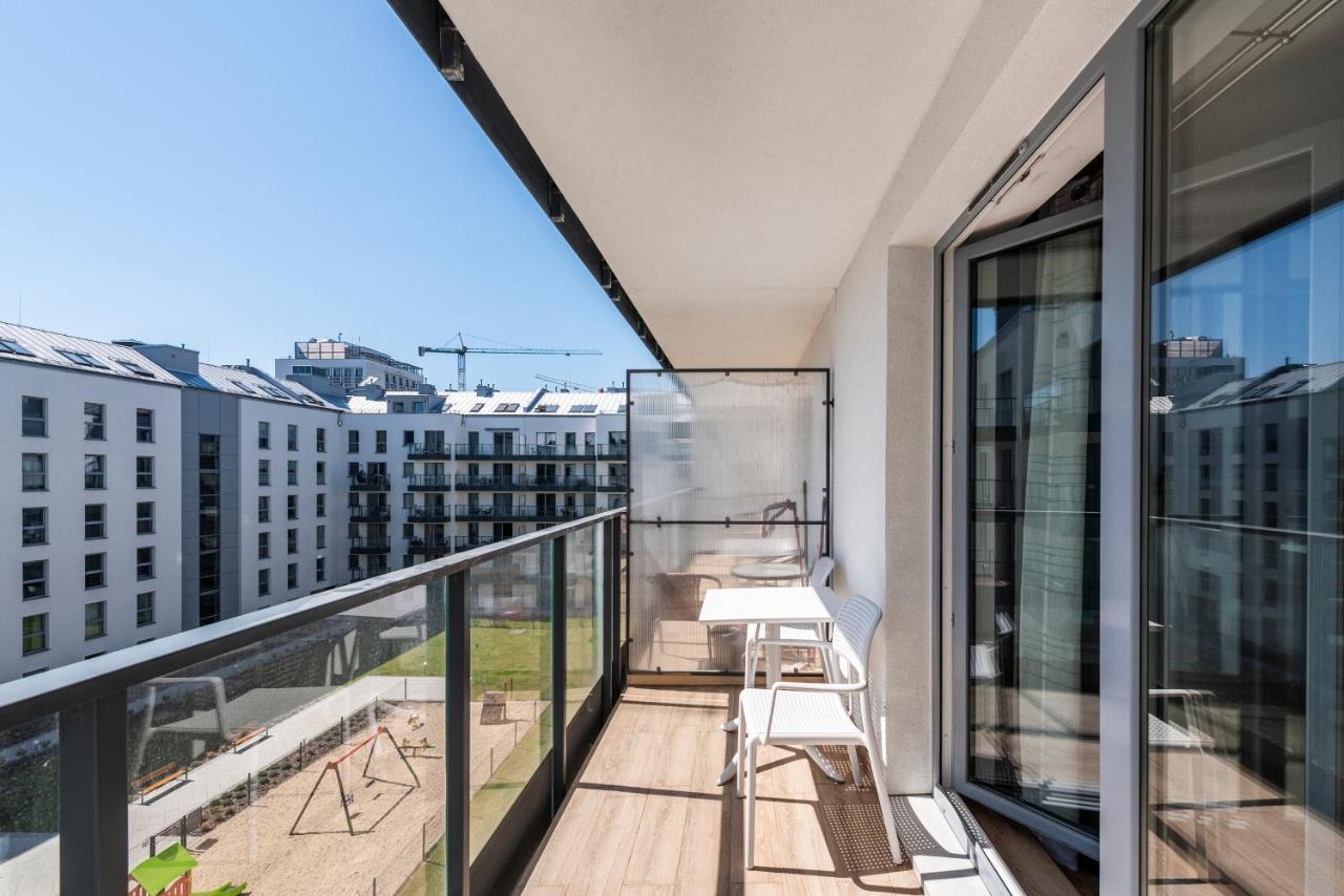 Apartament Zielony Optilocus Gdańsk Kültér fotó