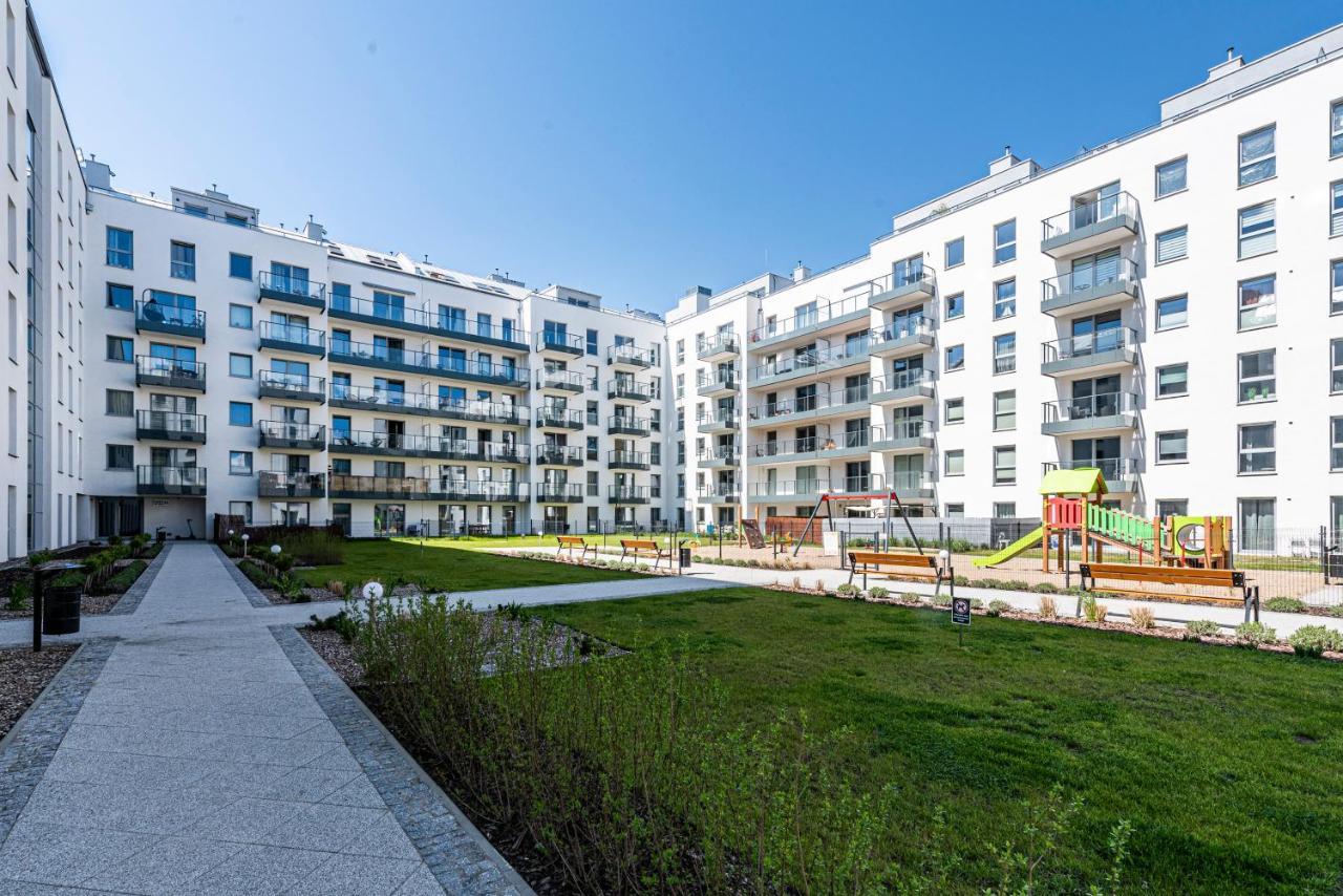 Apartament Zielony Optilocus Gdańsk Kültér fotó