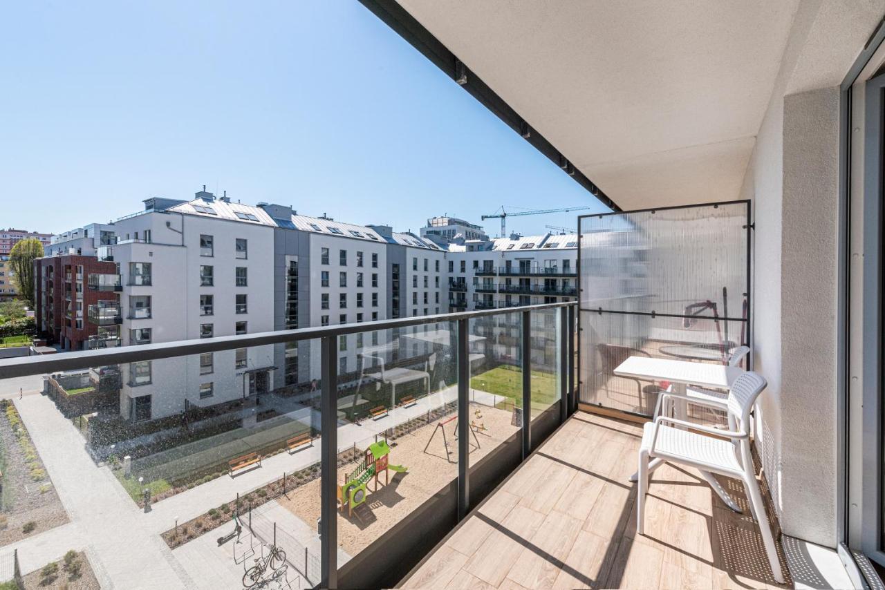 Apartament Zielony Optilocus Gdańsk Kültér fotó