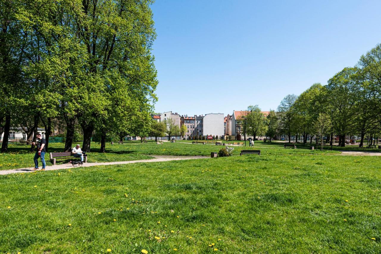 Apartament Zielony Optilocus Gdańsk Kültér fotó