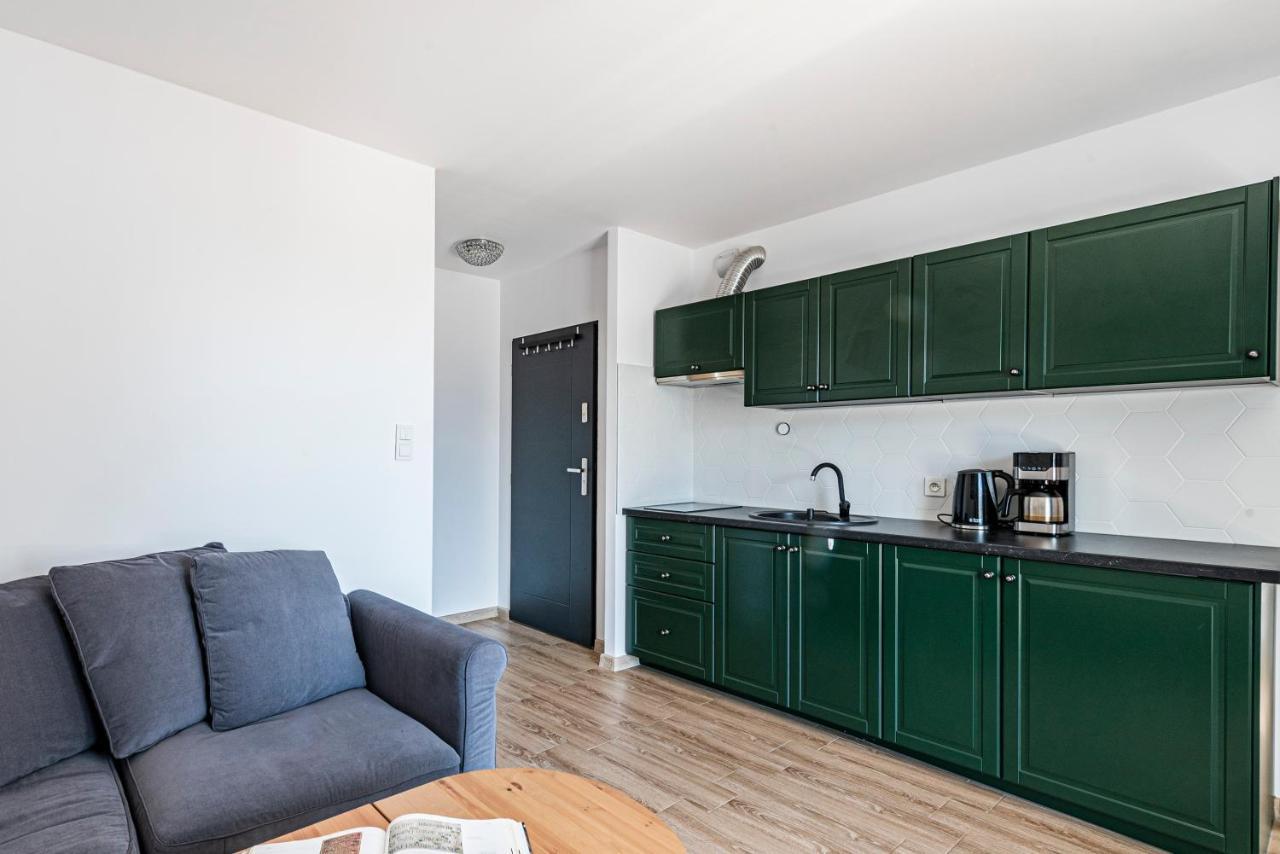 Apartament Zielony Optilocus Gdańsk Kültér fotó