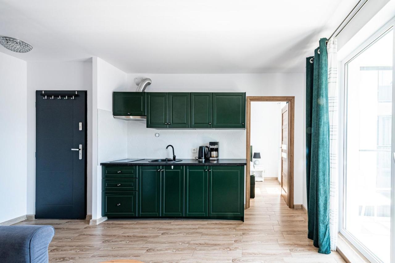 Apartament Zielony Optilocus Gdańsk Kültér fotó