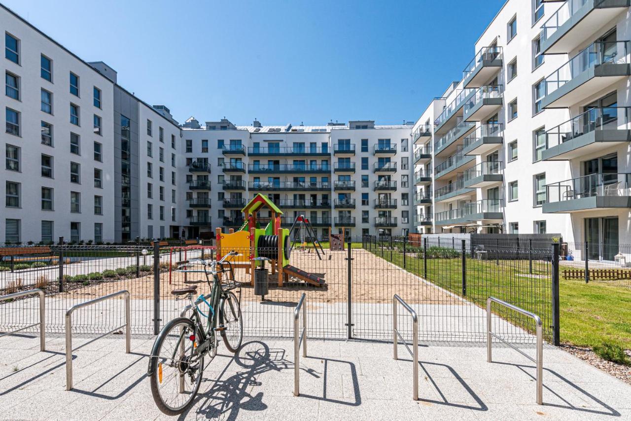 Apartament Zielony Optilocus Gdańsk Kültér fotó
