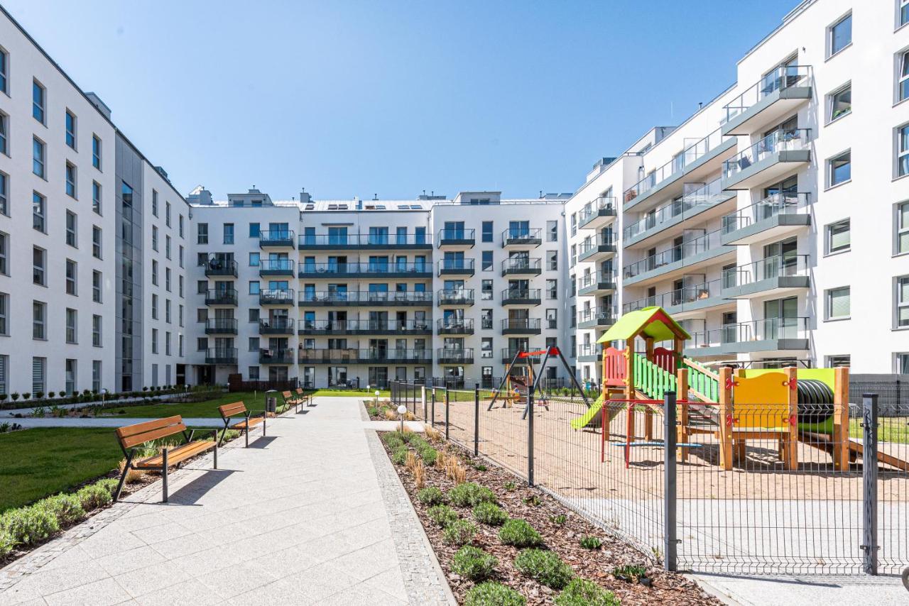 Apartament Zielony Optilocus Gdańsk Kültér fotó
