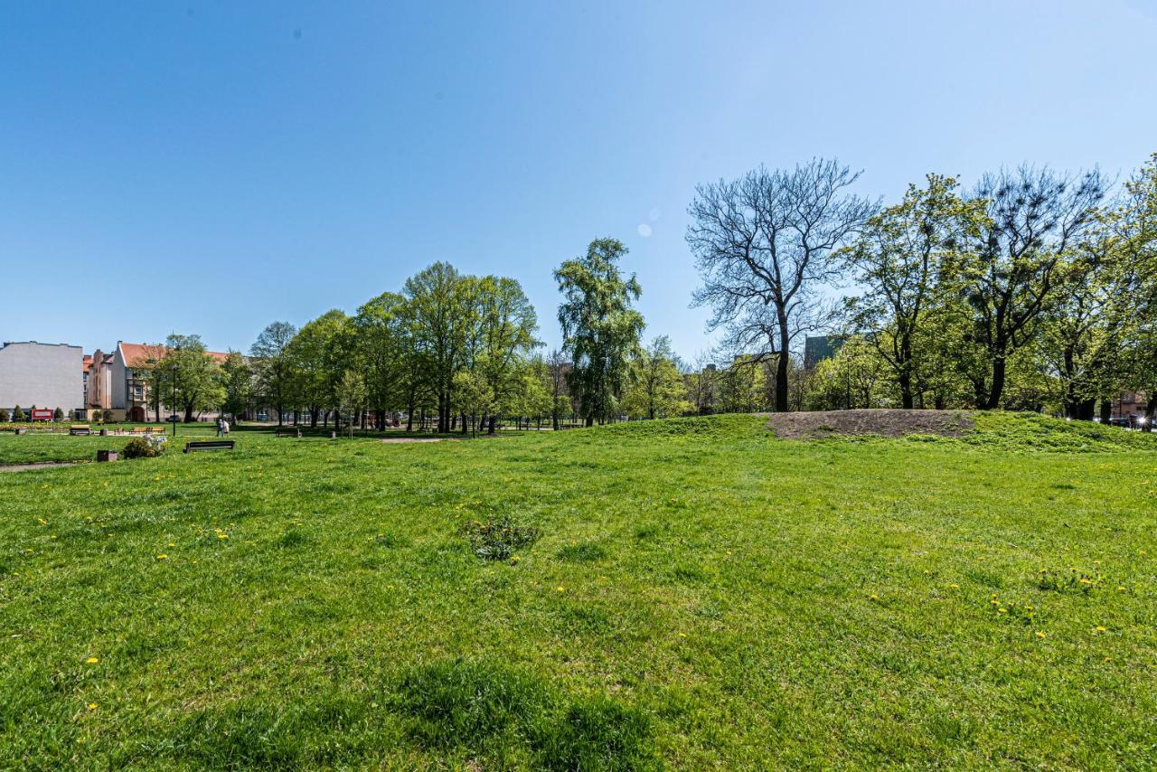 Apartament Zielony Optilocus Gdańsk Kültér fotó
