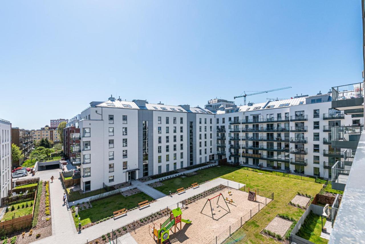 Apartament Zielony Optilocus Gdańsk Kültér fotó